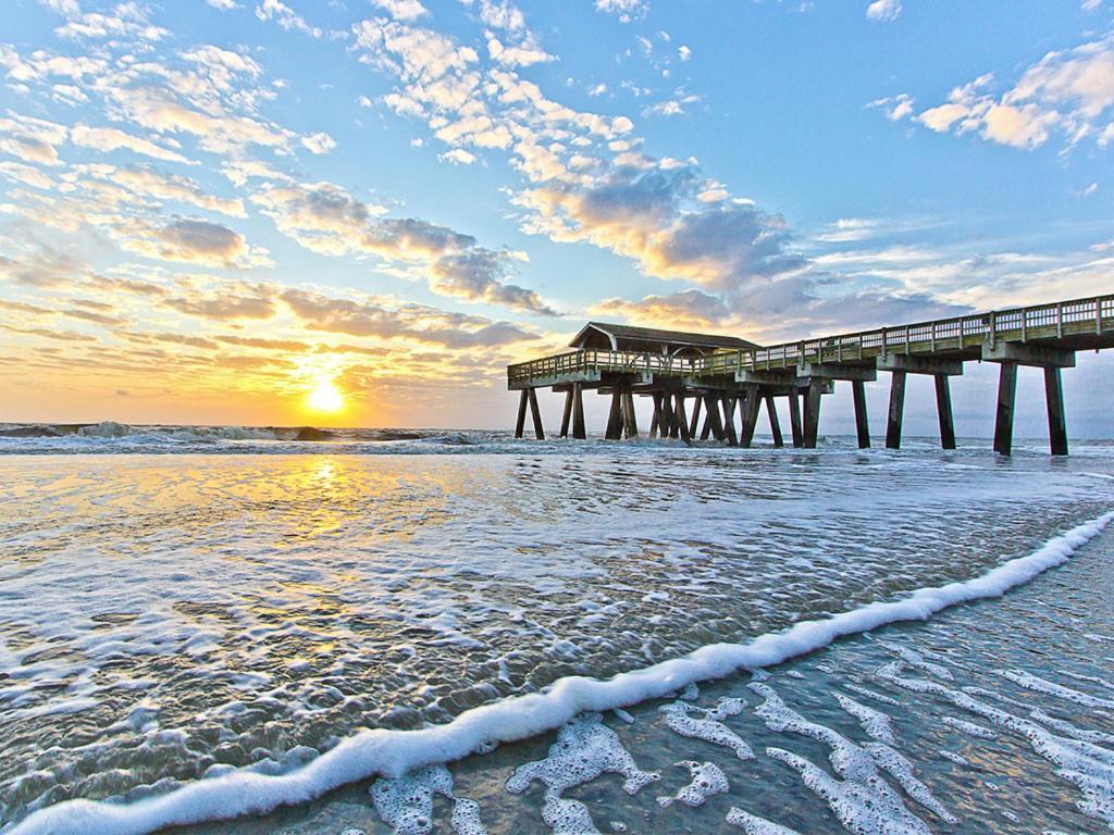Captains Watch 17 Tybee Island Exteriör bild